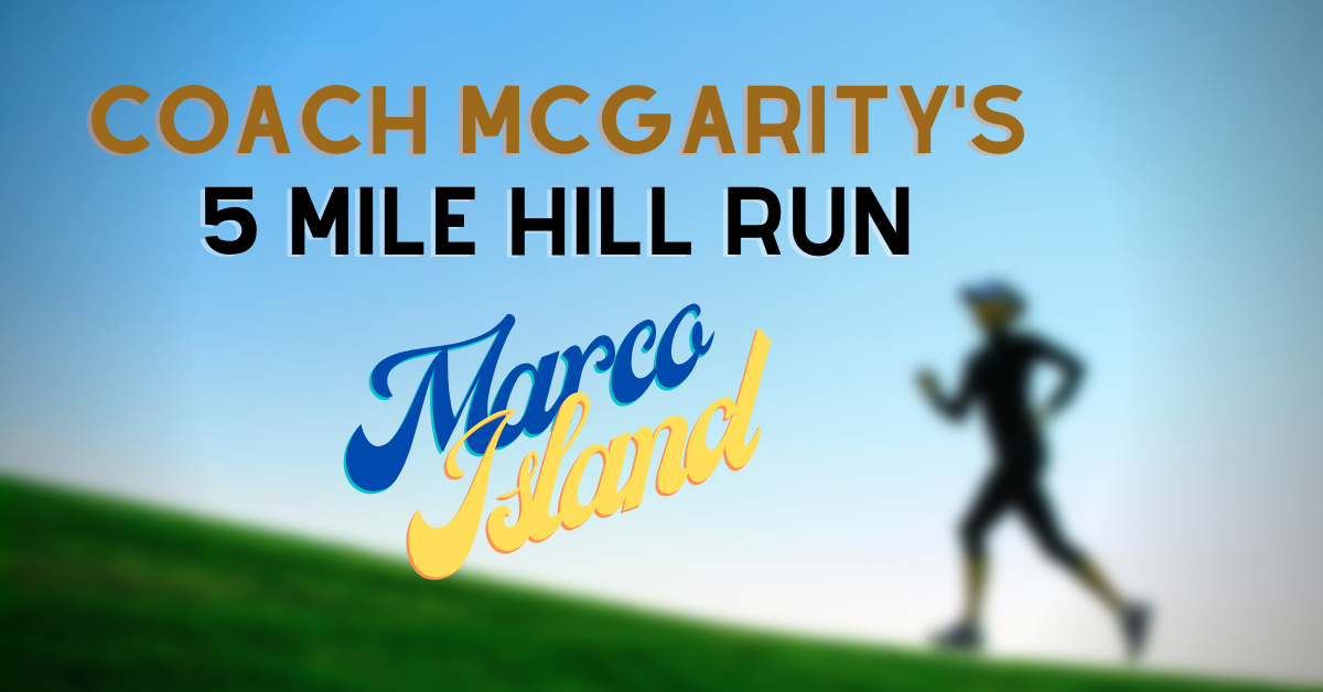 Coach McGarity Hill Run