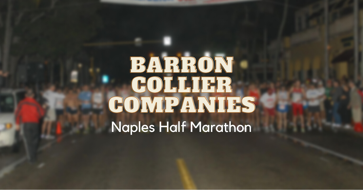 Barron Collier Companies Naples Half Marathon