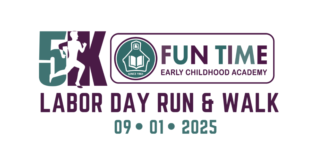 2025 Fun Time Early Childhood Academy Labor Day 5K