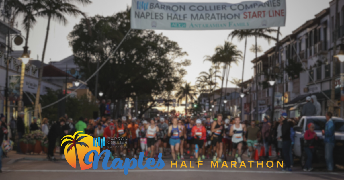 2026 Barron Collier Companies Naples Half Marathon
